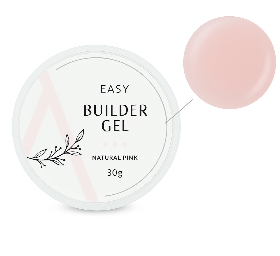 Natural Pink Builder Gel