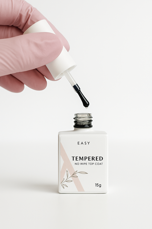 Top Coat Tempered Clear