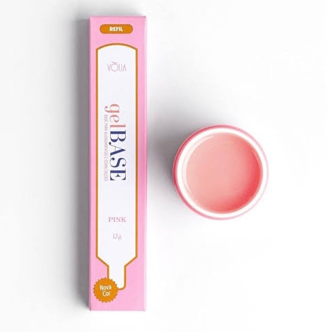 Pink Base Coat Refill Sachet – Volia