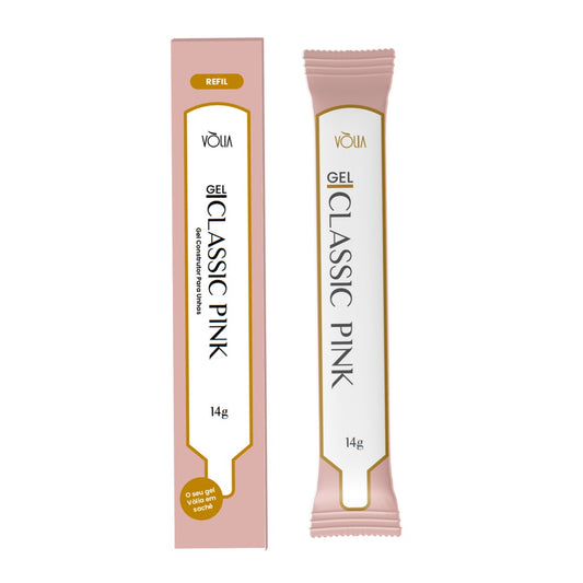 Volia Classic Pink Gel Sachet – 14g Refill